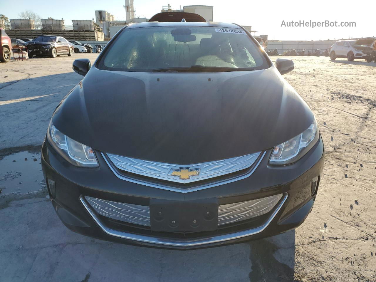 2017 Chevrolet Volt Lt Black vin: 1G1RC6S54HU217980