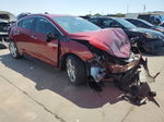 2017 Chevrolet Volt Lt Burgundy vin: 1G1RC6S55HU133621