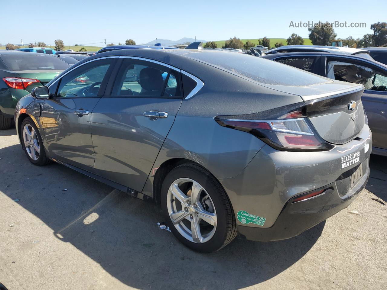 2017 Chevrolet Volt Lt Gray vin: 1G1RC6S55HU140018