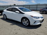 2017 Chevrolet Volt Lt Белый vin: 1G1RC6S55HU148636