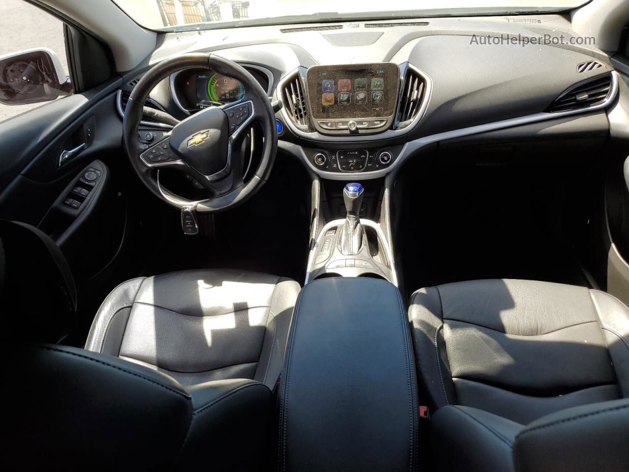 2017 Chevrolet Volt Lt Белый vin: 1G1RC6S55HU148636