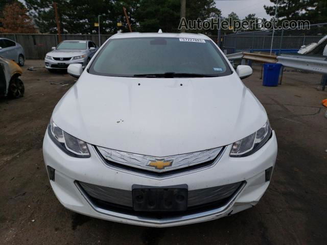 2017 Chevrolet Volt Lt Белый vin: 1G1RC6S55HU157031