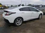 2017 Chevrolet Volt Lt White vin: 1G1RC6S55HU157031