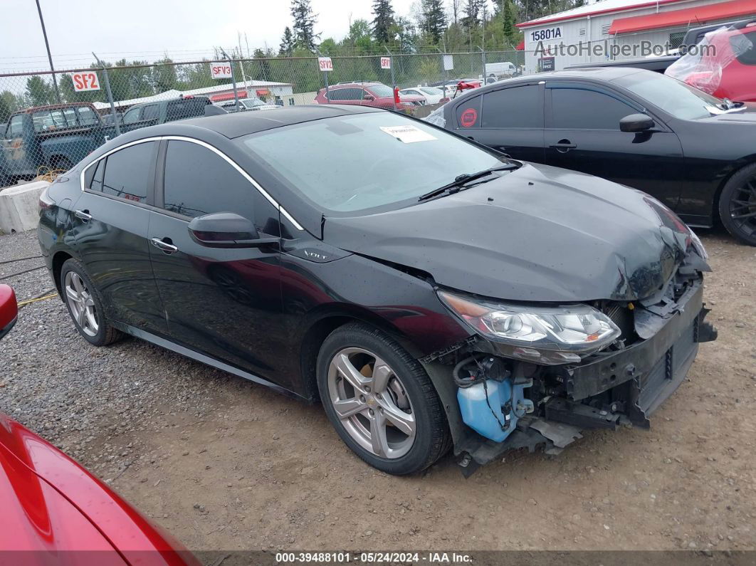 2017 Chevrolet Volt Lt Black vin: 1G1RC6S55HU163072