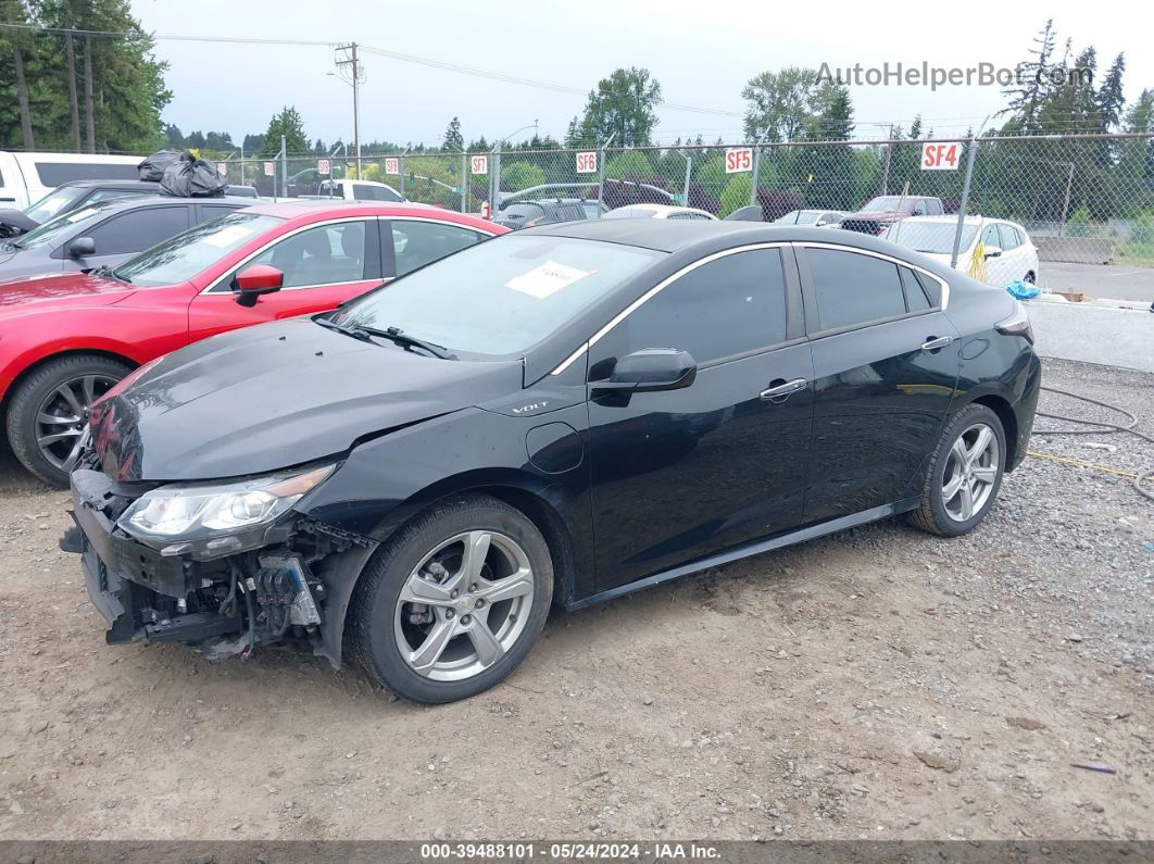 2017 Chevrolet Volt Lt Black vin: 1G1RC6S55HU163072