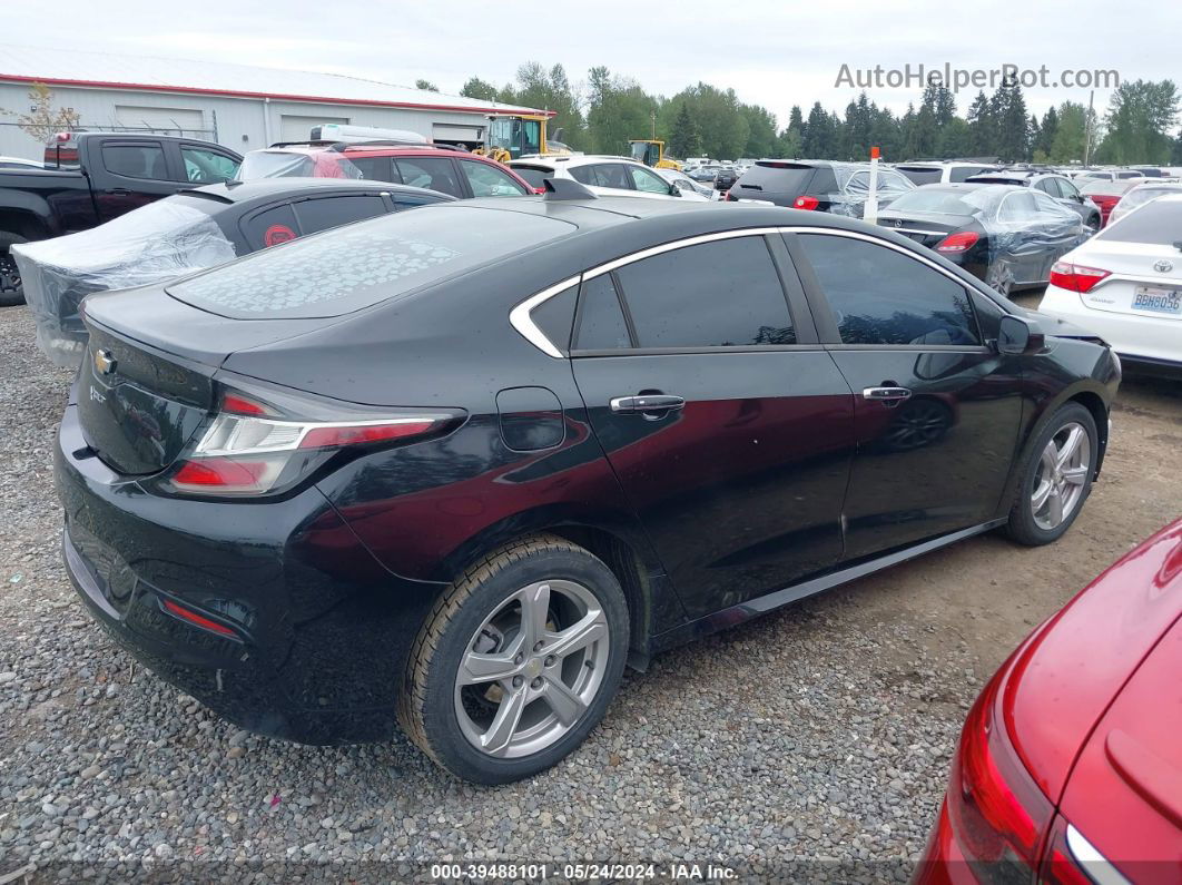 2017 Chevrolet Volt Lt Black vin: 1G1RC6S55HU163072