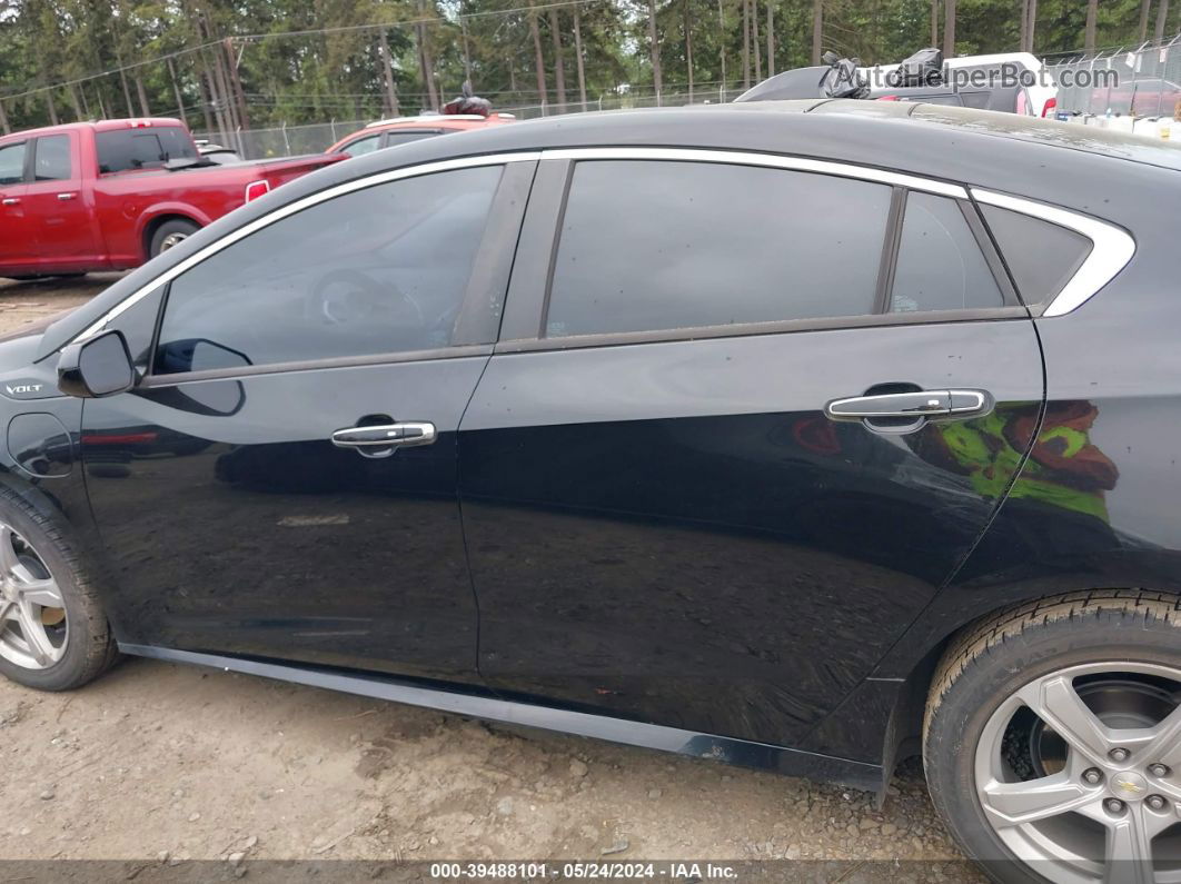 2017 Chevrolet Volt Lt Black vin: 1G1RC6S55HU163072