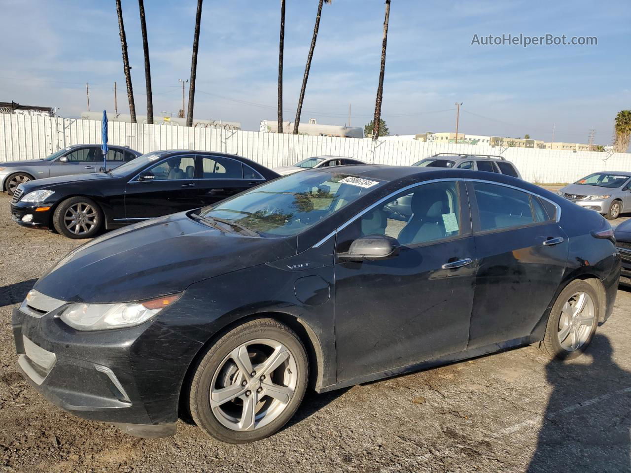 2017 Chevrolet Volt Lt Black vin: 1G1RC6S55HU166246