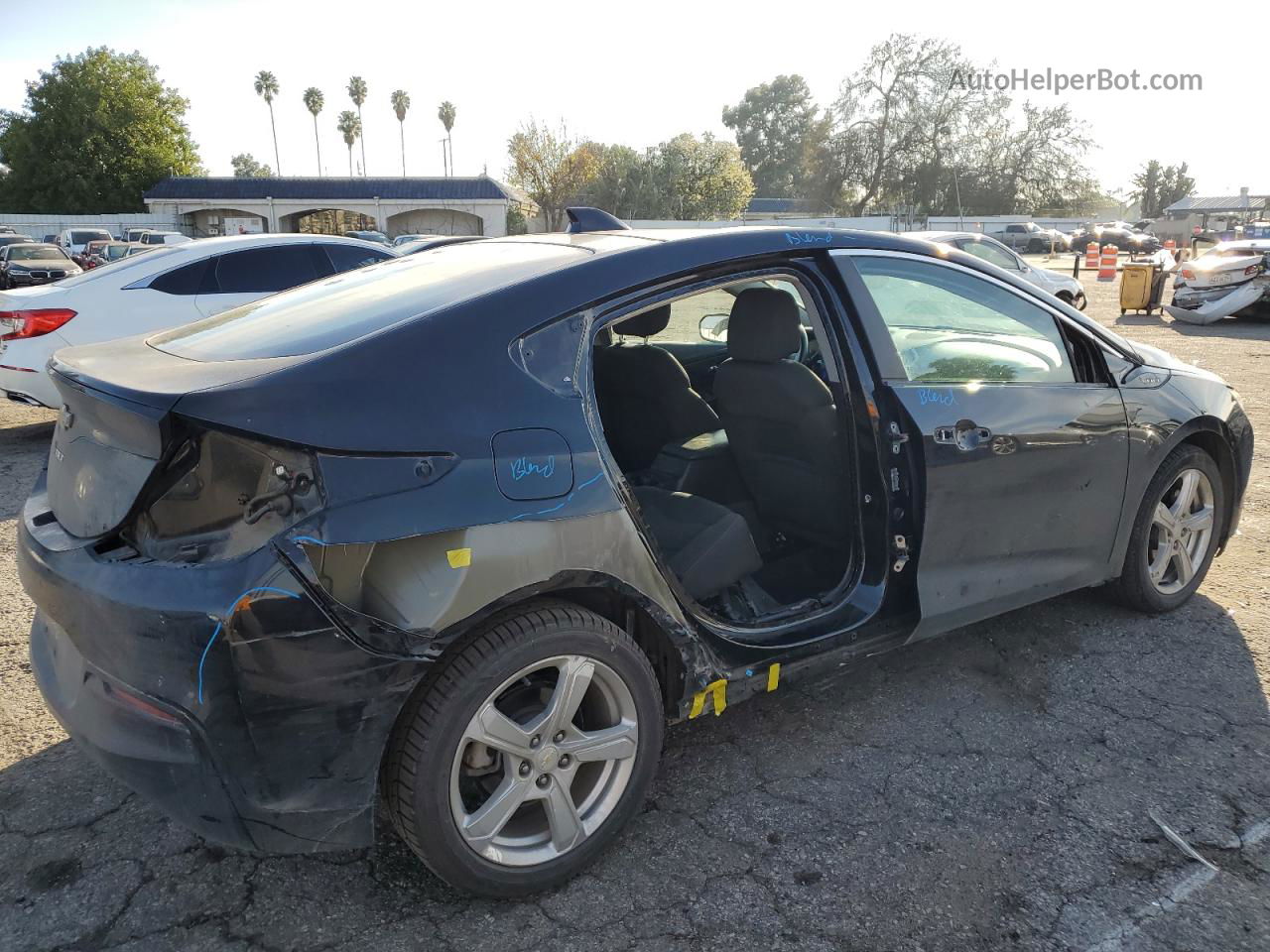 2017 Chevrolet Volt Lt Black vin: 1G1RC6S55HU166246