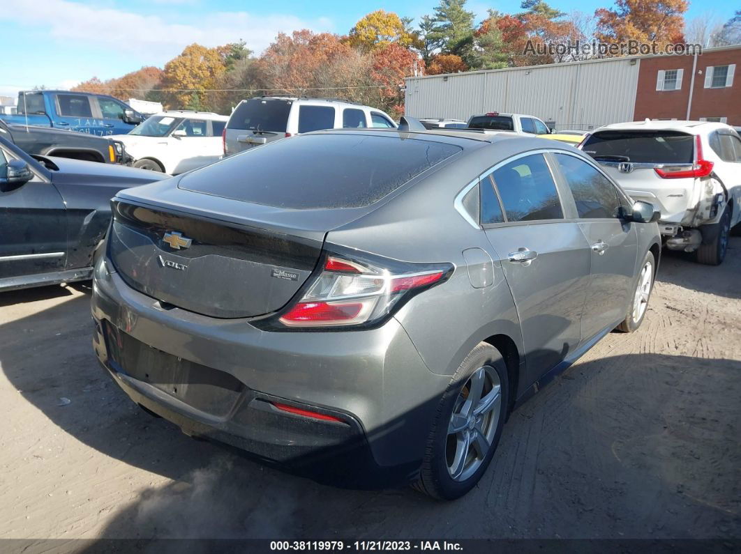 2017 Chevrolet Volt Lt Серый vin: 1G1RC6S55HU186299