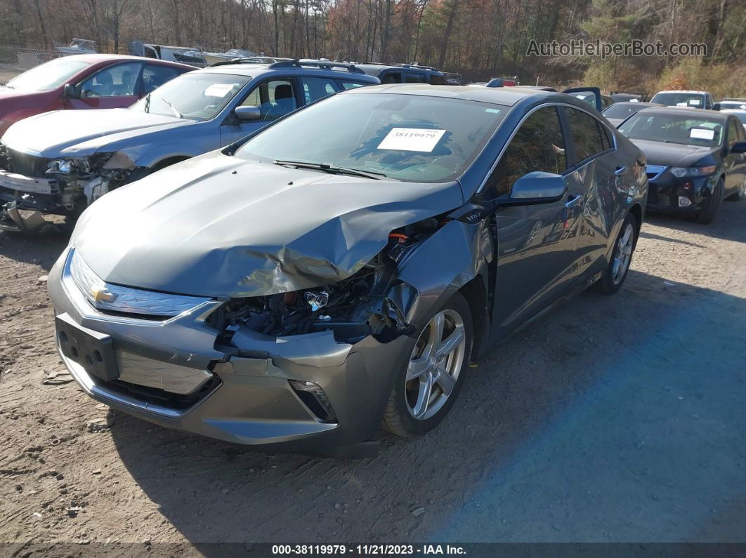 2017 Chevrolet Volt Lt Серый vin: 1G1RC6S55HU186299