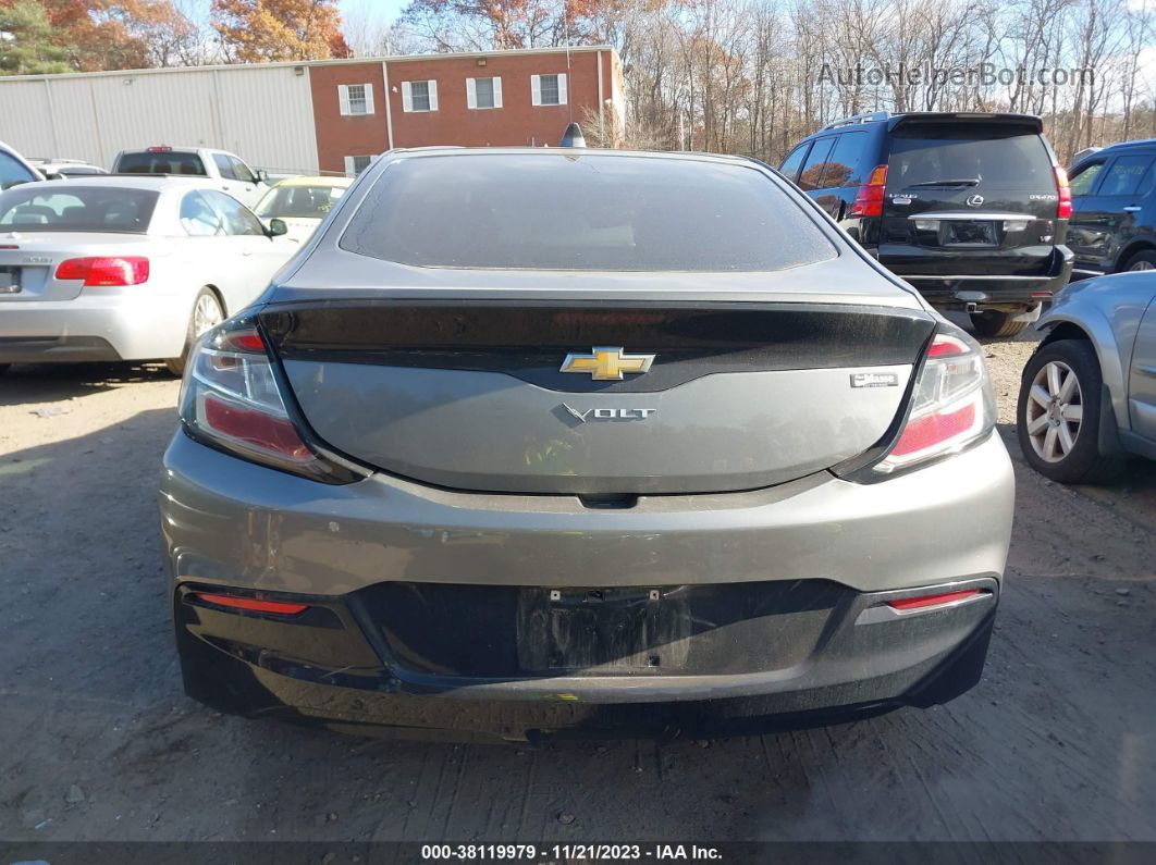 2017 Chevrolet Volt Lt Gray vin: 1G1RC6S55HU186299