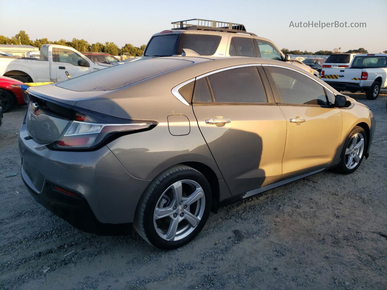 2017 Chevrolet Volt Lt Gray vin: 1G1RC6S55HU186786