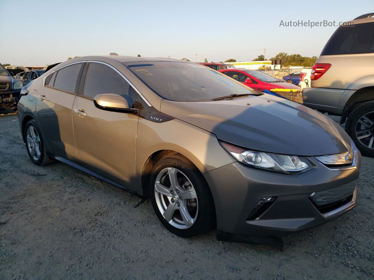 2017 Chevrolet Volt Lt Gray vin: 1G1RC6S55HU186786