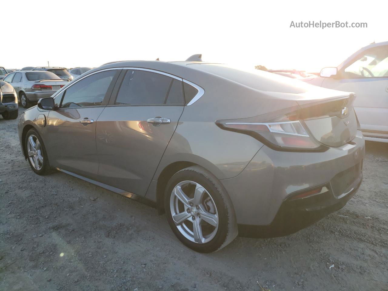 2017 Chevrolet Volt Lt Gray vin: 1G1RC6S55HU186786