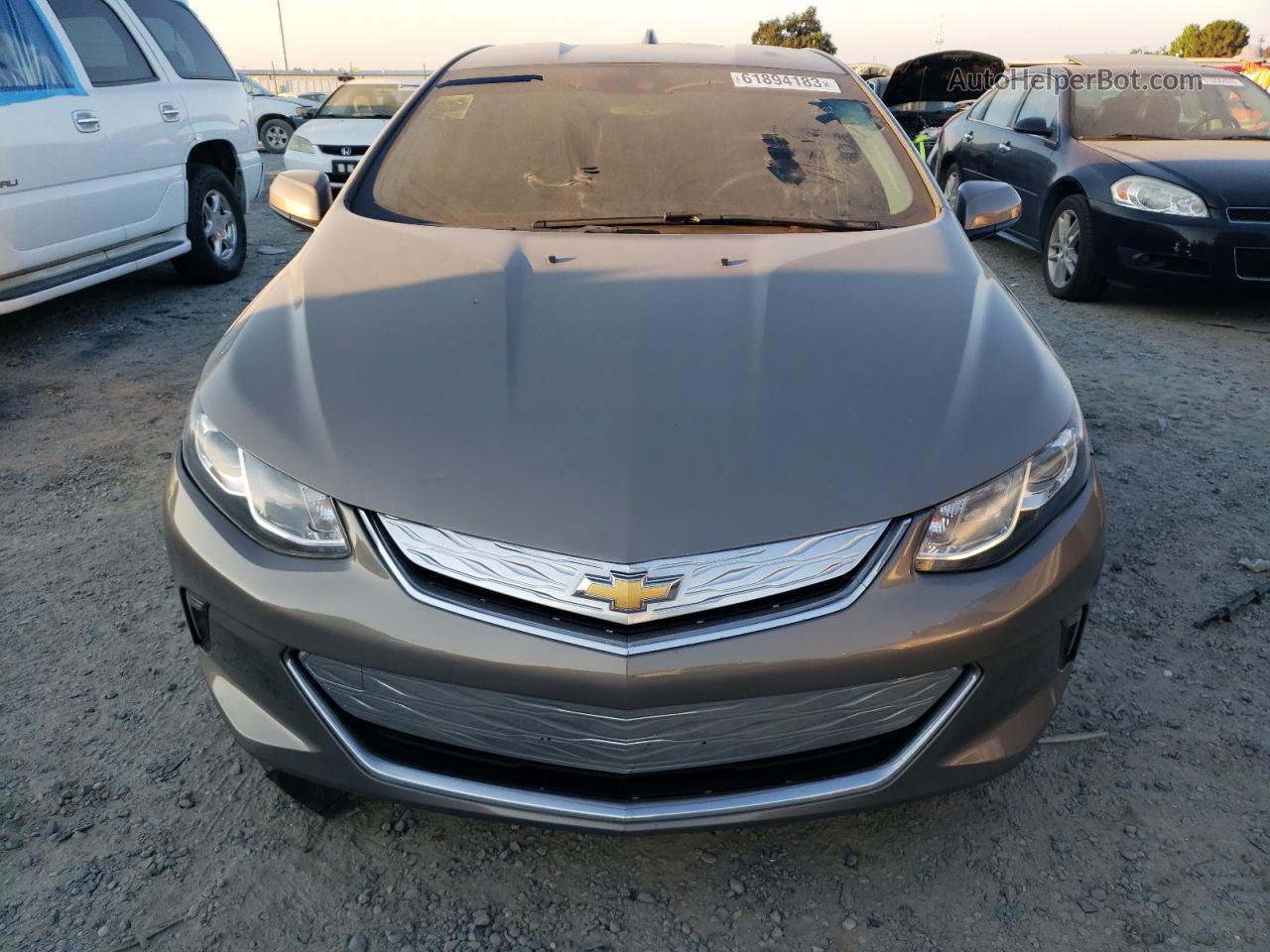 2017 Chevrolet Volt Lt Gray vin: 1G1RC6S55HU186786