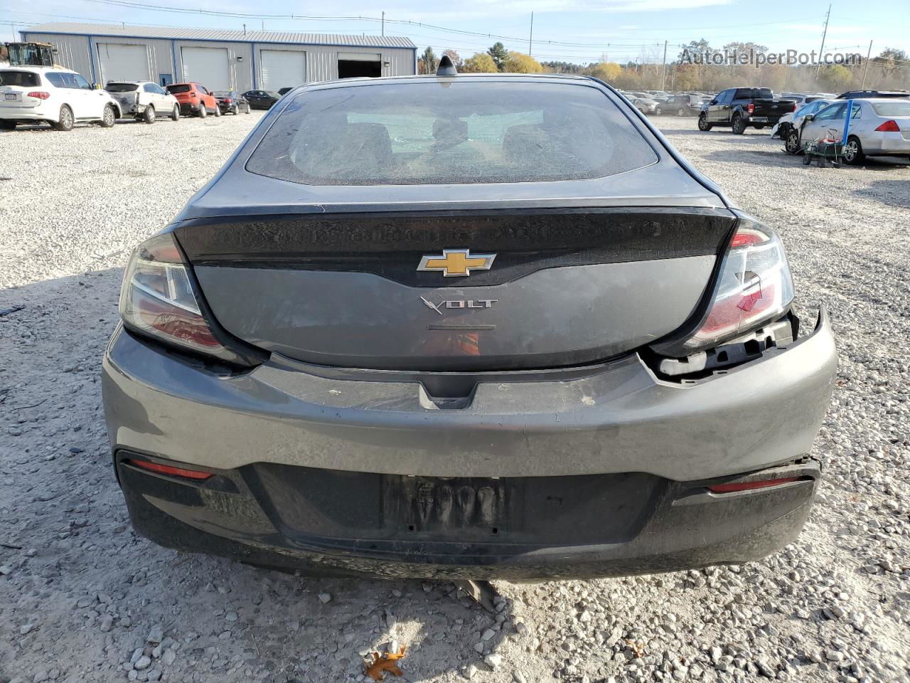 2017 Chevrolet Volt Lt Charcoal vin: 1G1RC6S55HU190983