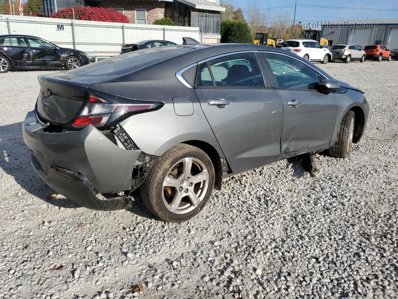 2017 Chevrolet Volt Lt Charcoal vin: 1G1RC6S55HU190983