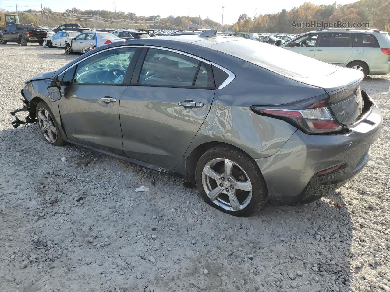 2017 Chevrolet Volt Lt Charcoal vin: 1G1RC6S55HU190983