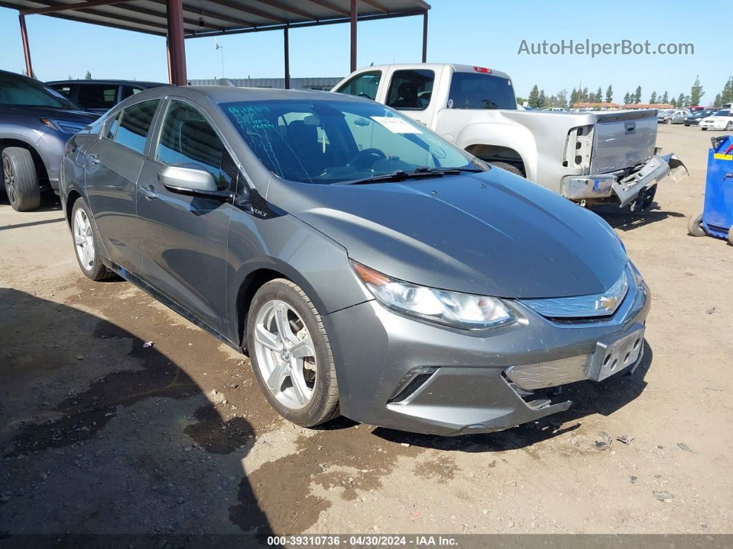 2017 Chevrolet Volt Lt Серый vin: 1G1RC6S55HU205465