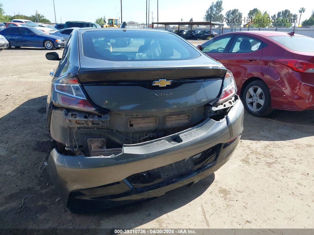 2017 Chevrolet Volt Lt Серый vin: 1G1RC6S55HU205465