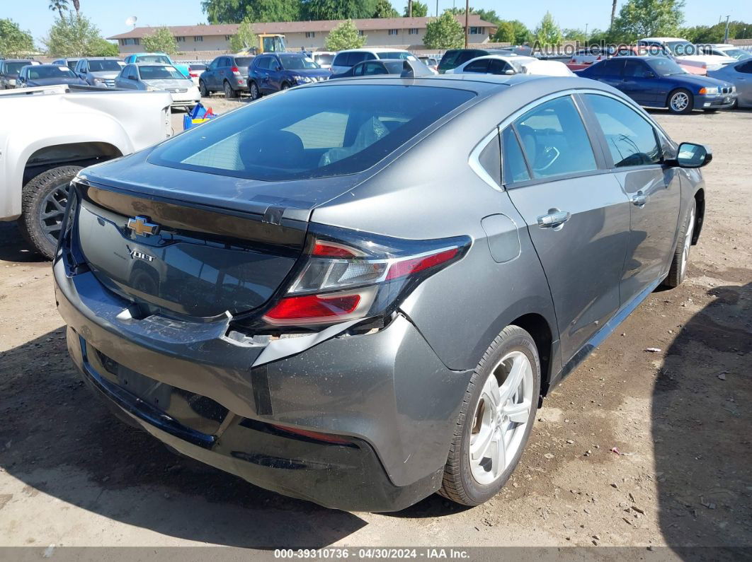 2017 Chevrolet Volt Lt Gray vin: 1G1RC6S55HU205465