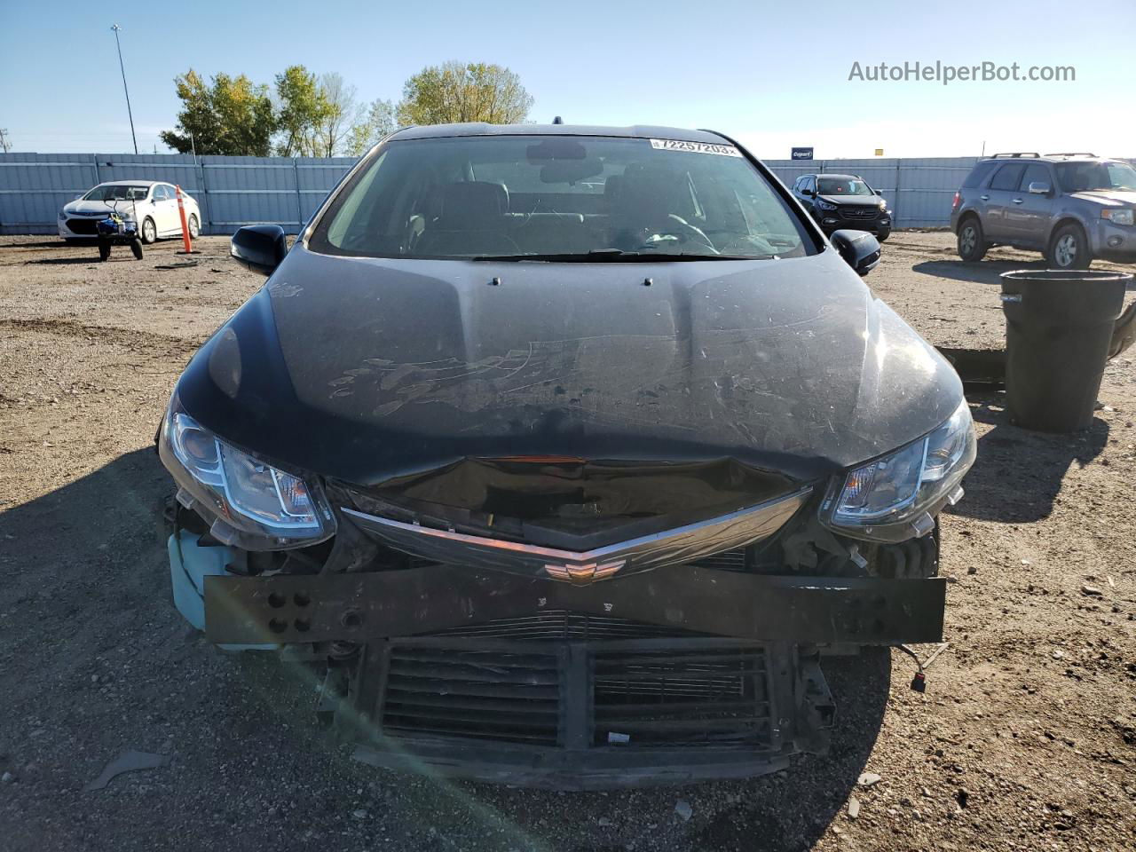 2017 Chevrolet Volt Lt Black vin: 1G1RC6S55HU211413