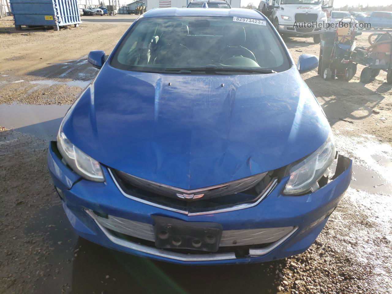 2017 Chevrolet Volt Lt Blue vin: 1G1RC6S55HU212237