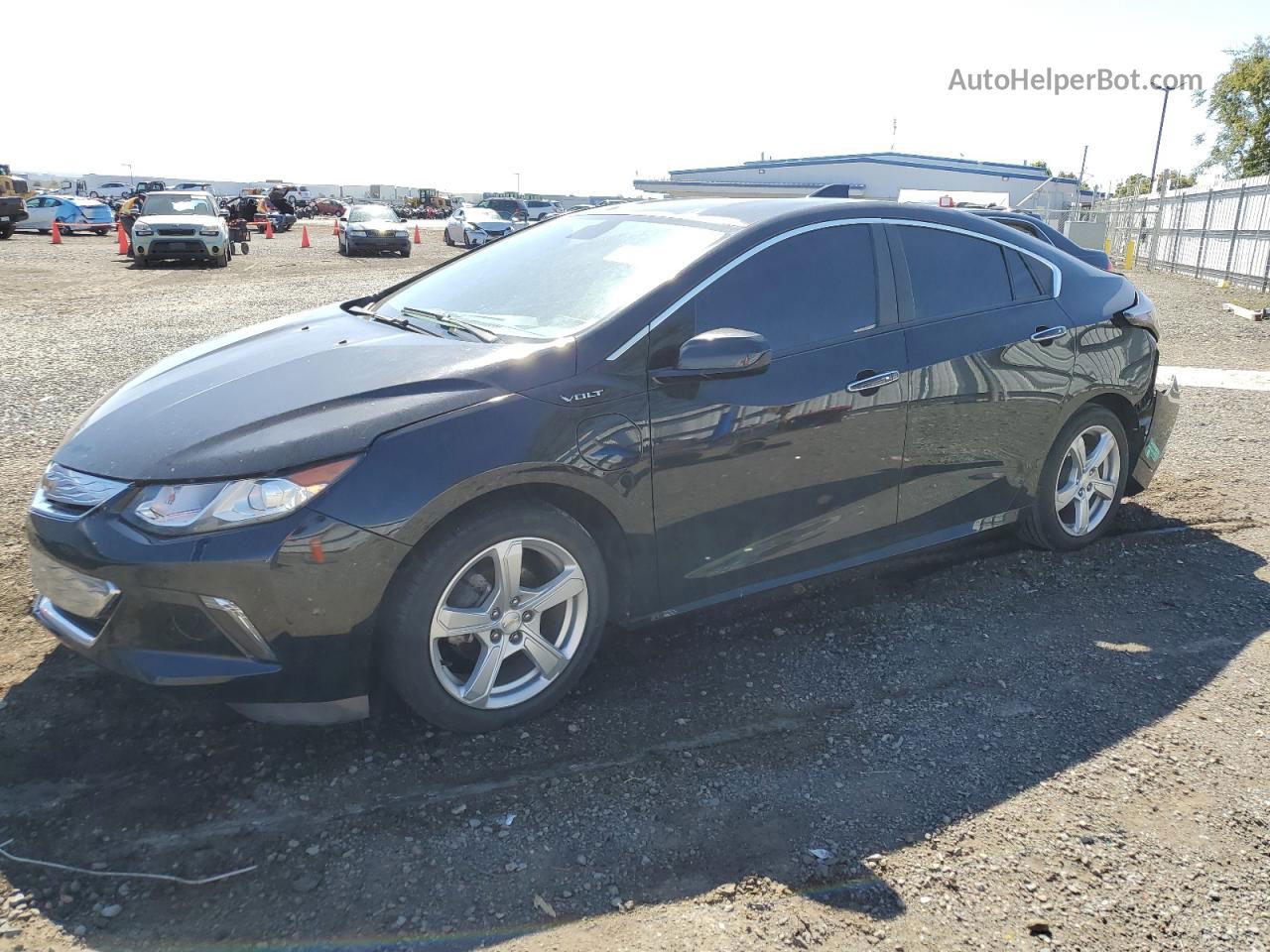 2017 Chevrolet Volt Lt Black vin: 1G1RC6S56HU109246