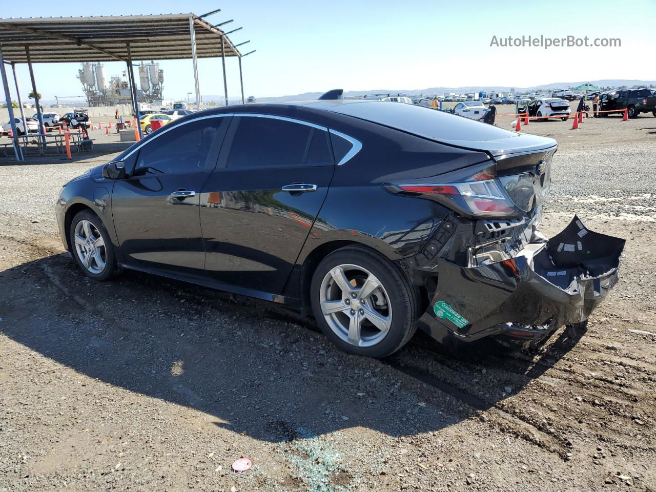 2017 Chevrolet Volt Lt Black vin: 1G1RC6S56HU109246