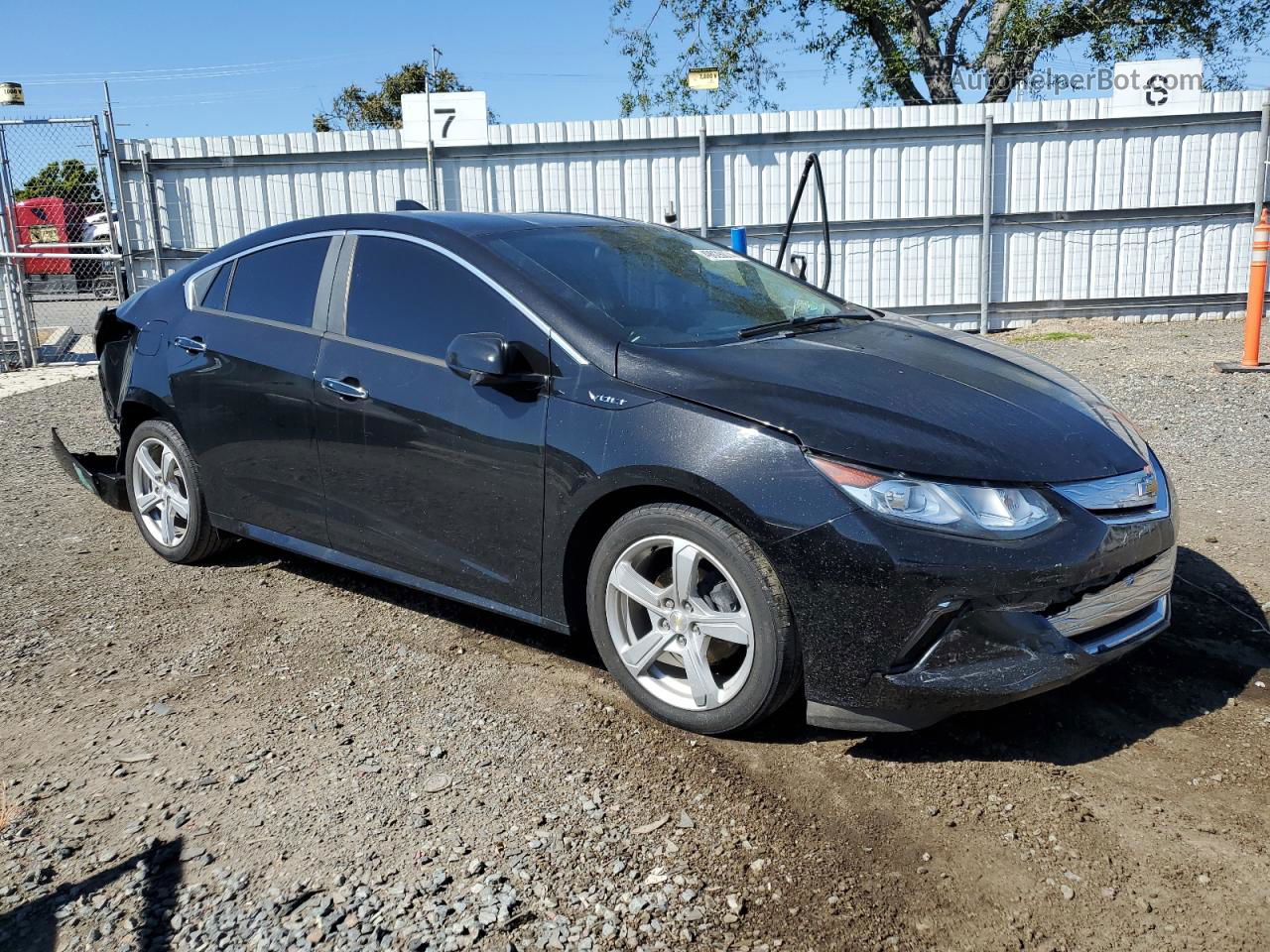 2017 Chevrolet Volt Lt Black vin: 1G1RC6S56HU109246