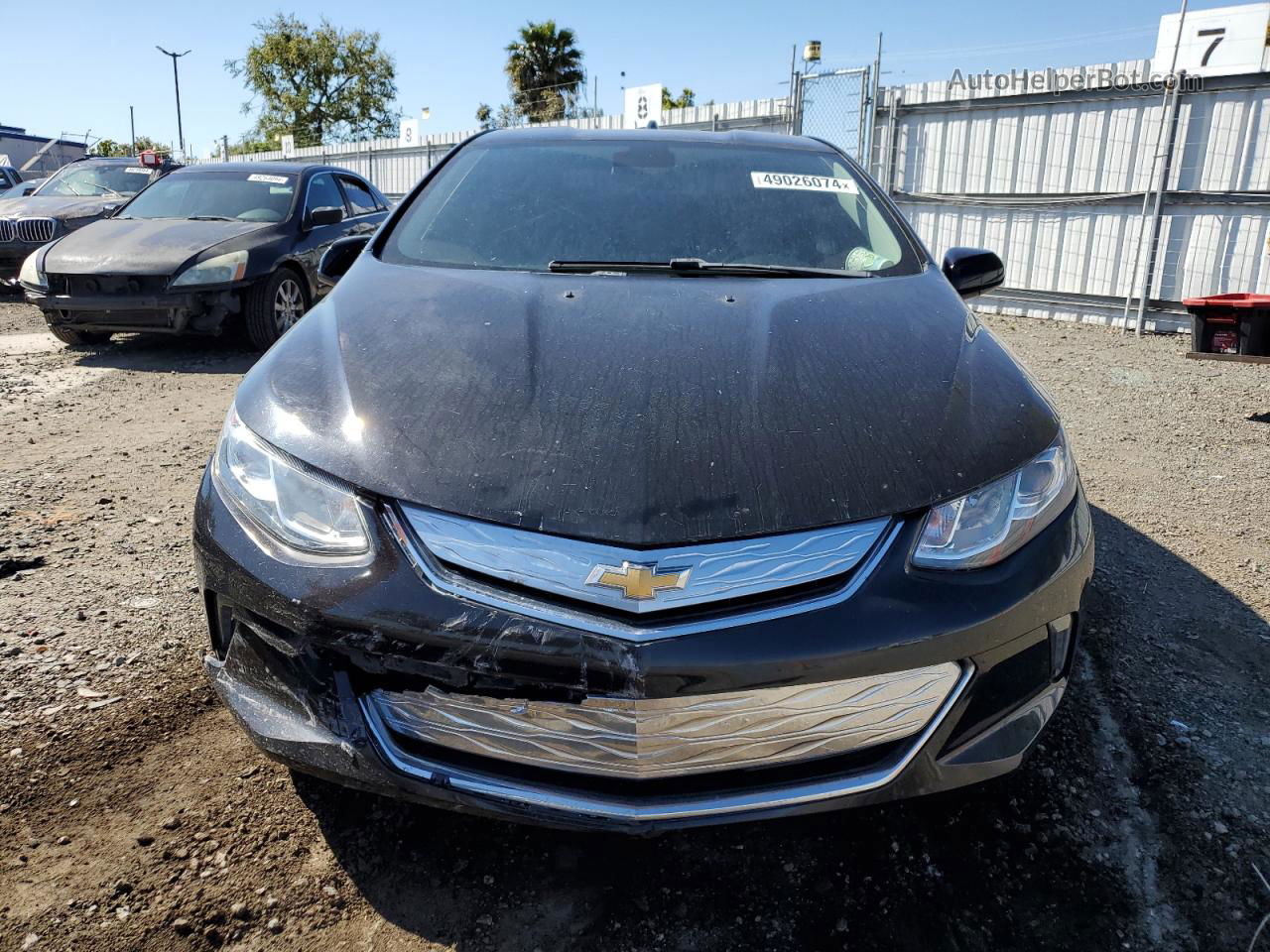 2017 Chevrolet Volt Lt Black vin: 1G1RC6S56HU109246