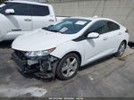 2017 Chevrolet Volt Lt White vin: 1G1RC6S56HU140156