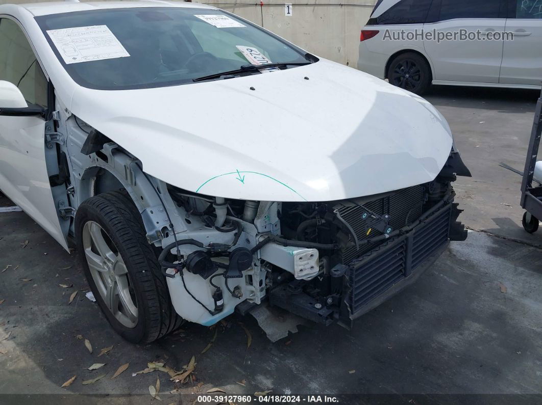 2017 Chevrolet Volt Lt White vin: 1G1RC6S56HU140156