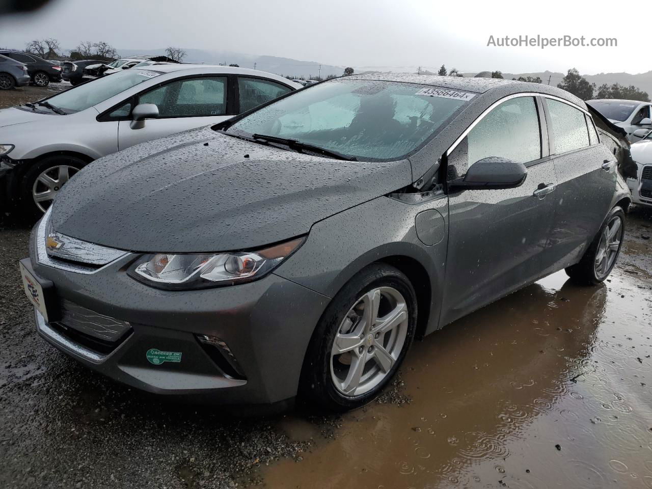 2017 Chevrolet Volt Lt Gray vin: 1G1RC6S56HU169267