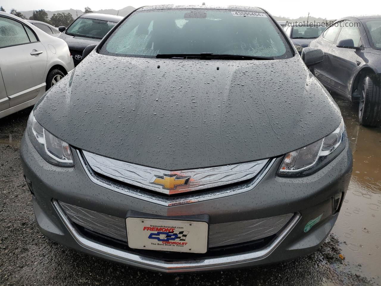 2017 Chevrolet Volt Lt Gray vin: 1G1RC6S56HU169267