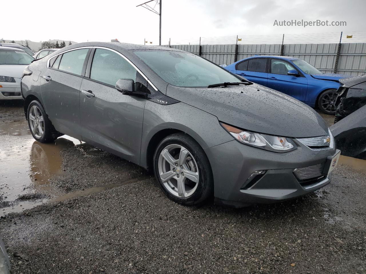 2017 Chevrolet Volt Lt Gray vin: 1G1RC6S56HU169267