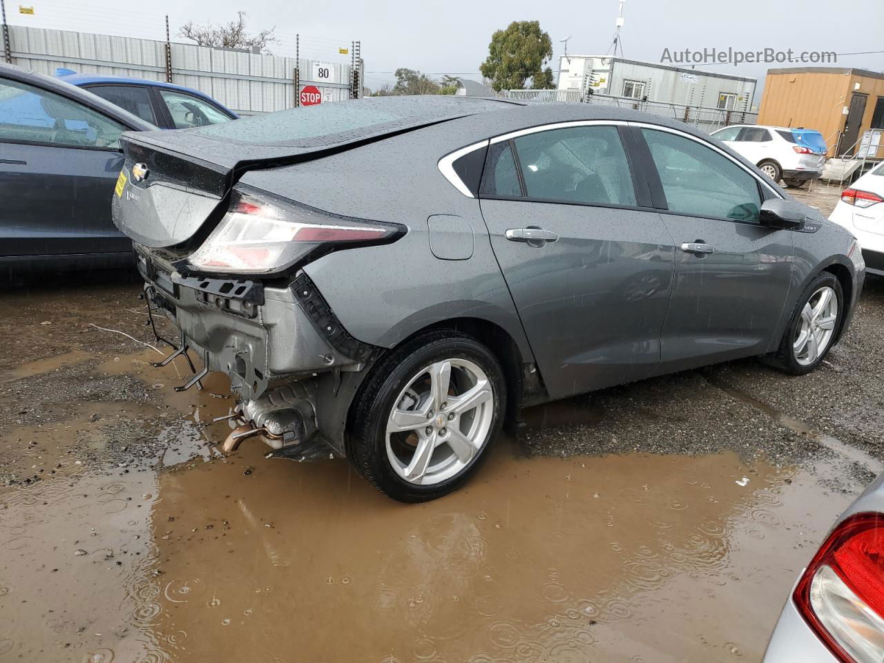 2017 Chevrolet Volt Lt Gray vin: 1G1RC6S56HU169267