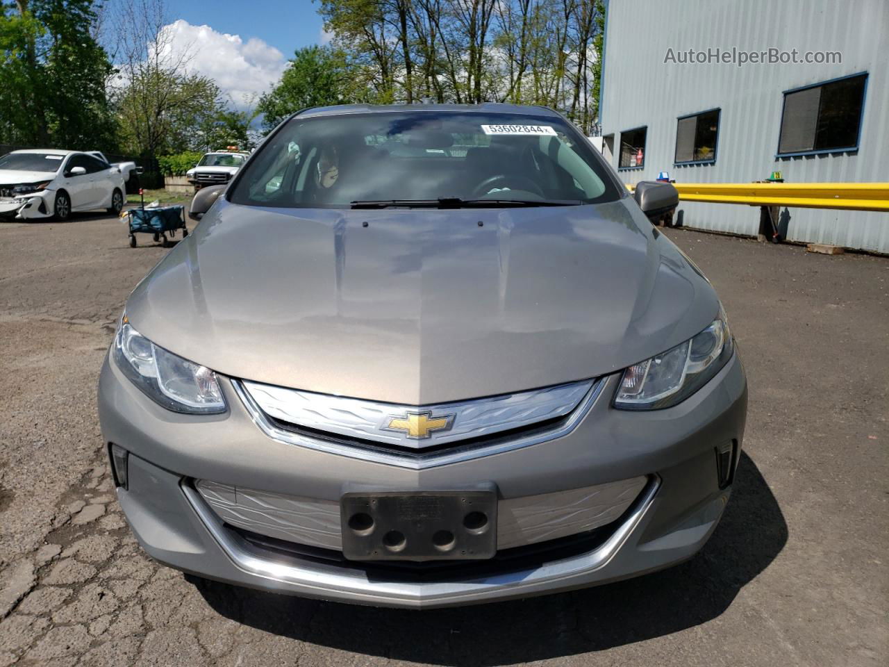 2017 Chevrolet Volt Lt Silver vin: 1G1RC6S56HU173478