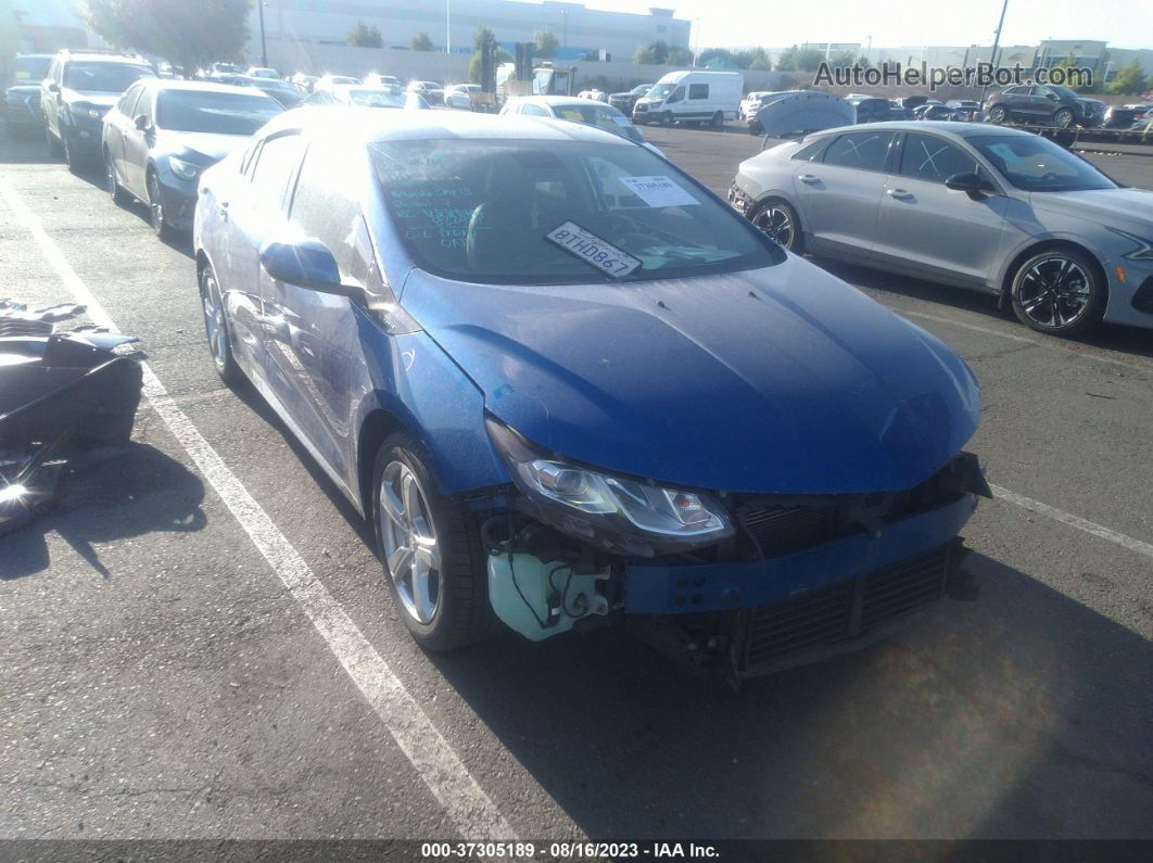 2017 Chevrolet Volt Lt Blue vin: 1G1RC6S56HU177062