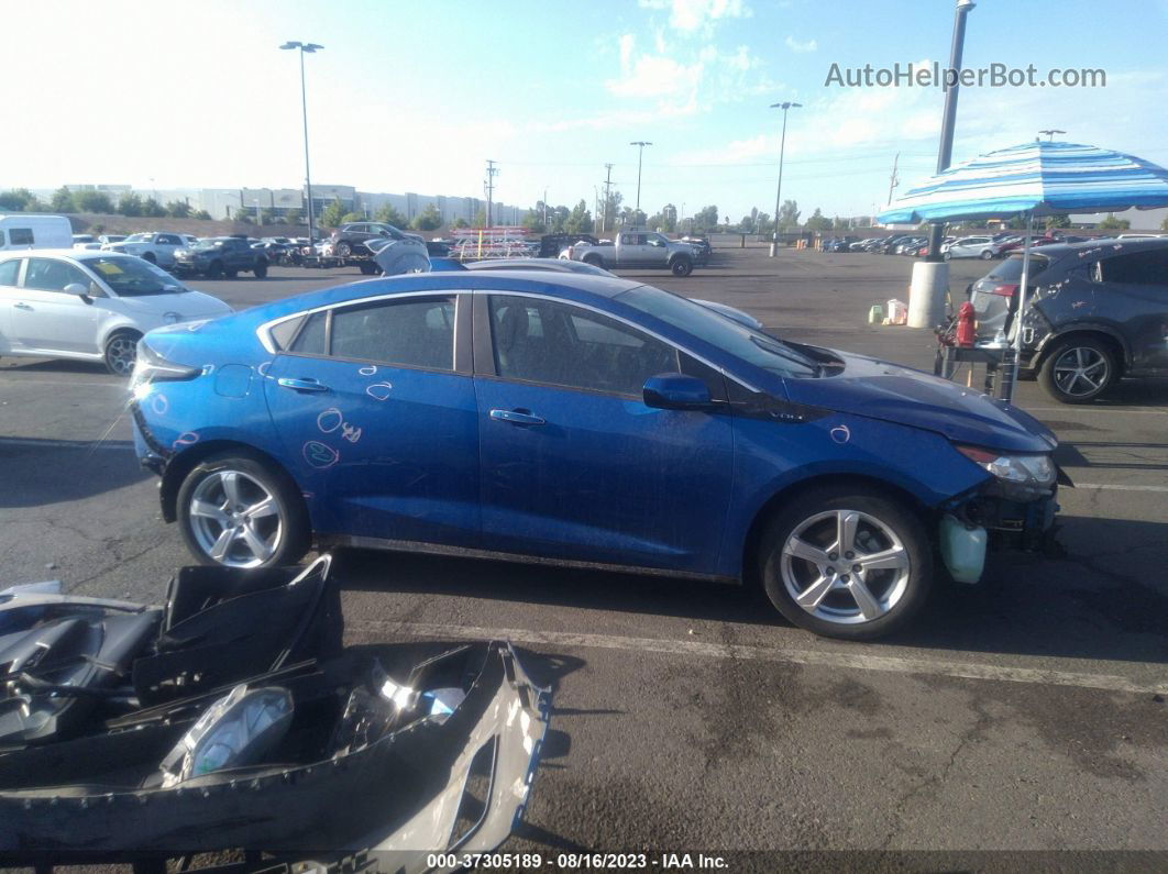 2017 Chevrolet Volt Lt Blue vin: 1G1RC6S56HU177062