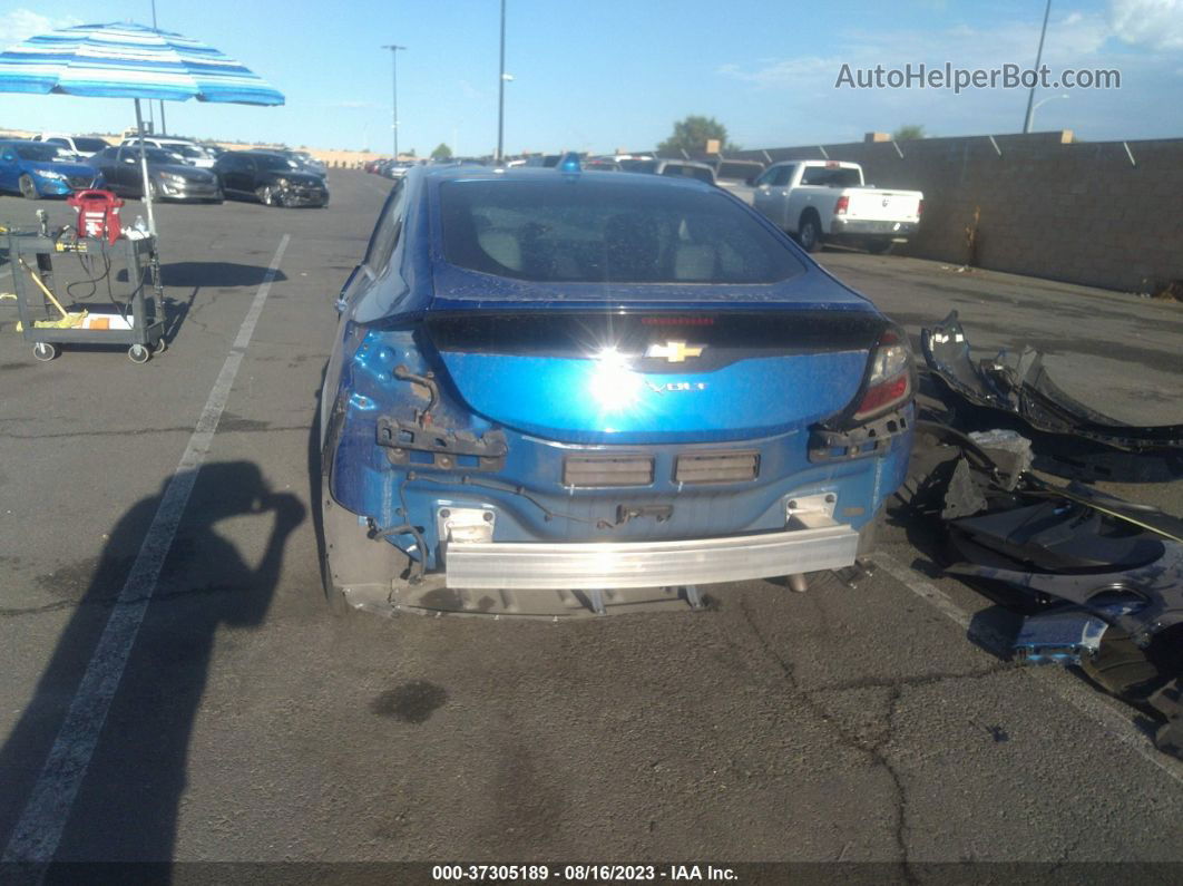 2017 Chevrolet Volt Lt Blue vin: 1G1RC6S56HU177062