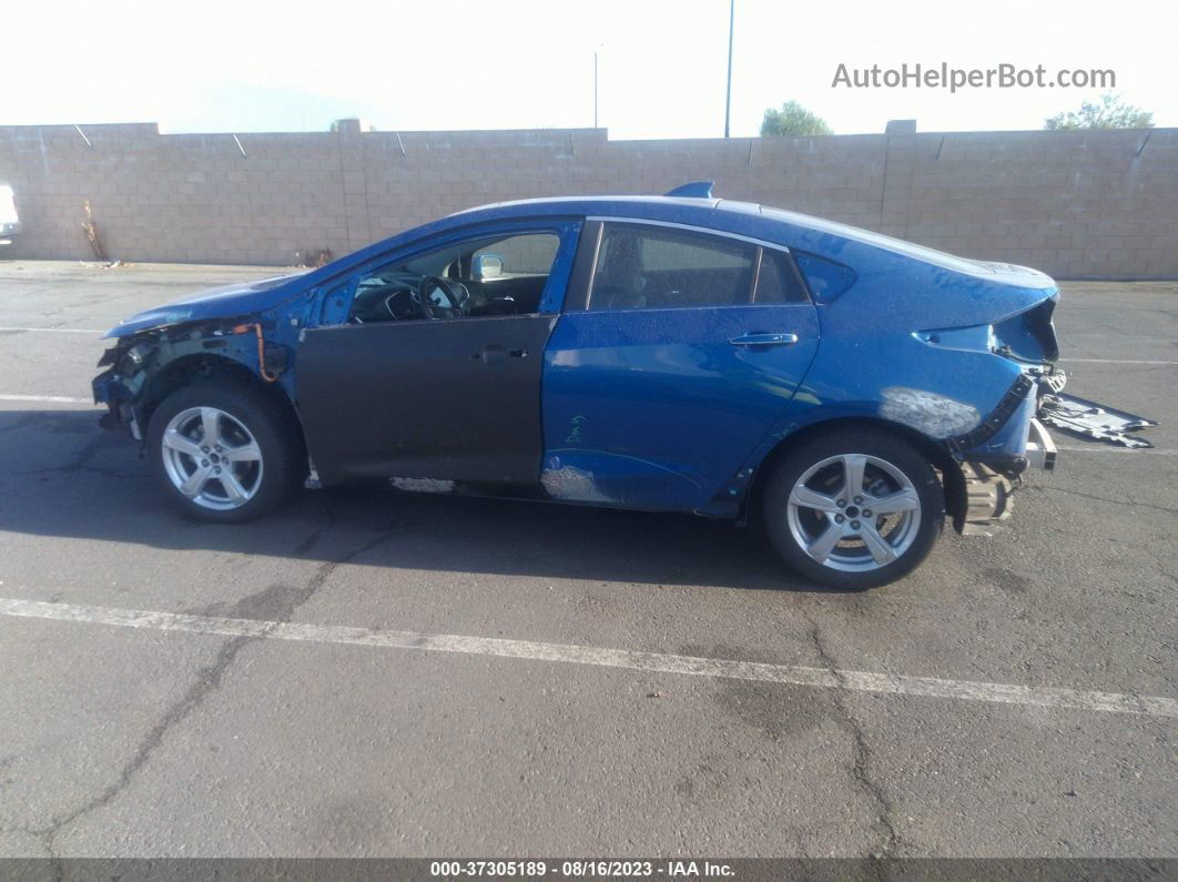 2017 Chevrolet Volt Lt Blue vin: 1G1RC6S56HU177062