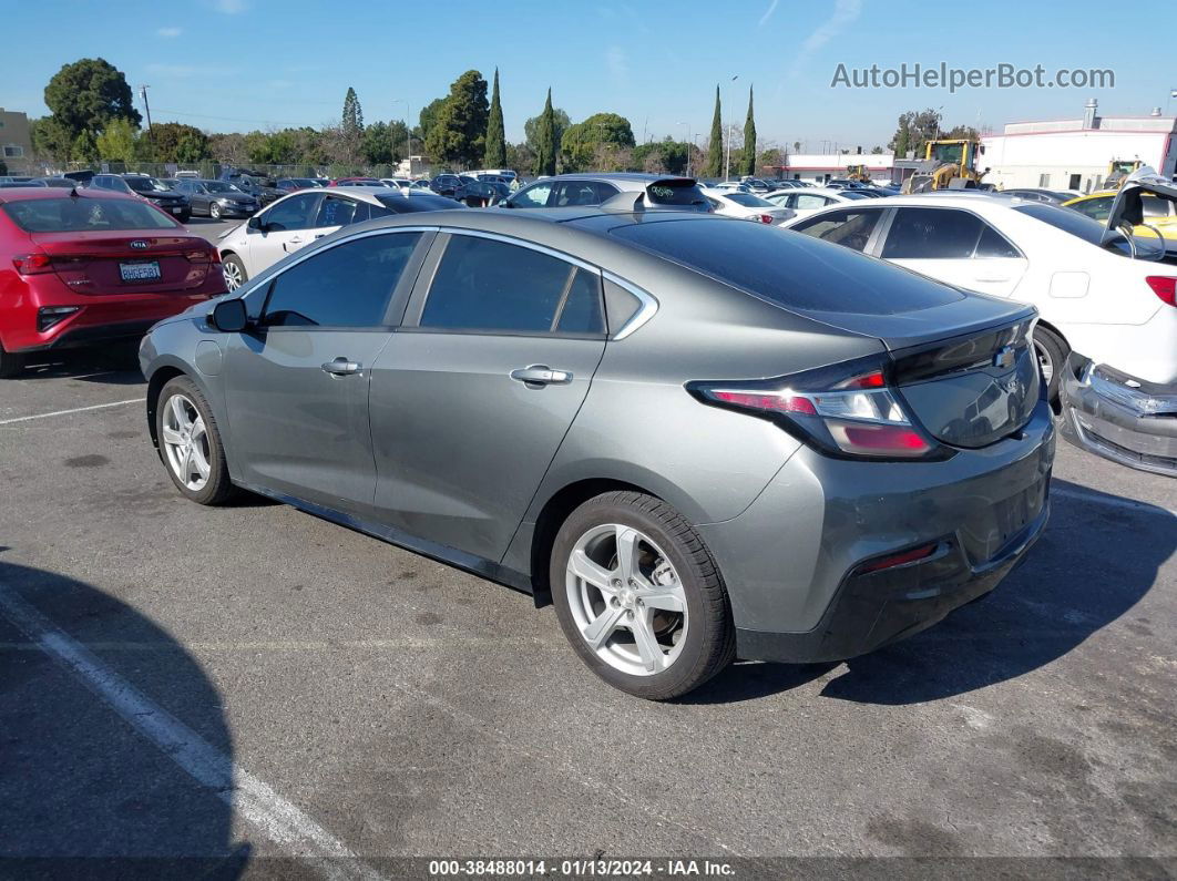 2017 Chevrolet Volt Lt Серый vin: 1G1RC6S57HU102905