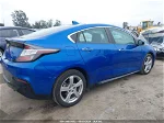 2017 Chevrolet Volt Lt Blue vin: 1G1RC6S57HU104976