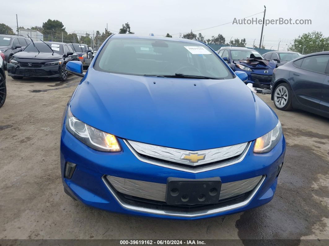 2017 Chevrolet Volt Lt Blue vin: 1G1RC6S57HU104976