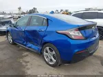 2017 Chevrolet Volt Lt Blue vin: 1G1RC6S57HU104976