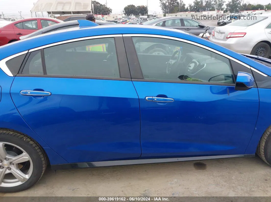 2017 Chevrolet Volt Lt Blue vin: 1G1RC6S57HU104976