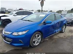 2017 Chevrolet Volt Lt Синий vin: 1G1RC6S57HU104976