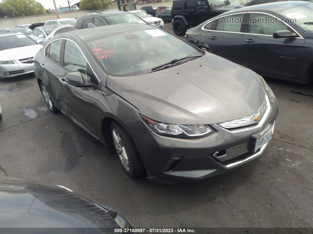 2017 Chevrolet Volt Lt Gray vin: 1G1RC6S57HU154728